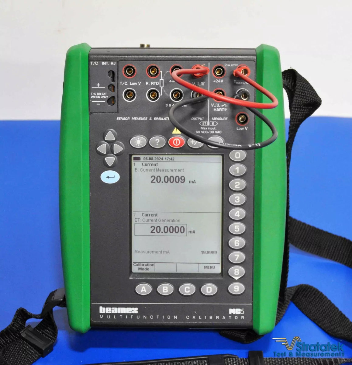 Beamex MC5 Multifunction Process Calibrator - NIST Calibrated – ZYYKZ ...