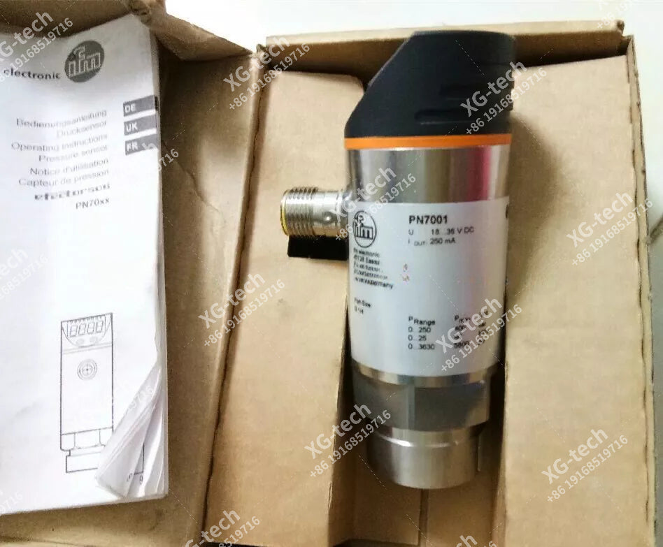 IFM PN7001 PN-250-SBR14-QFRKG/US Sensor