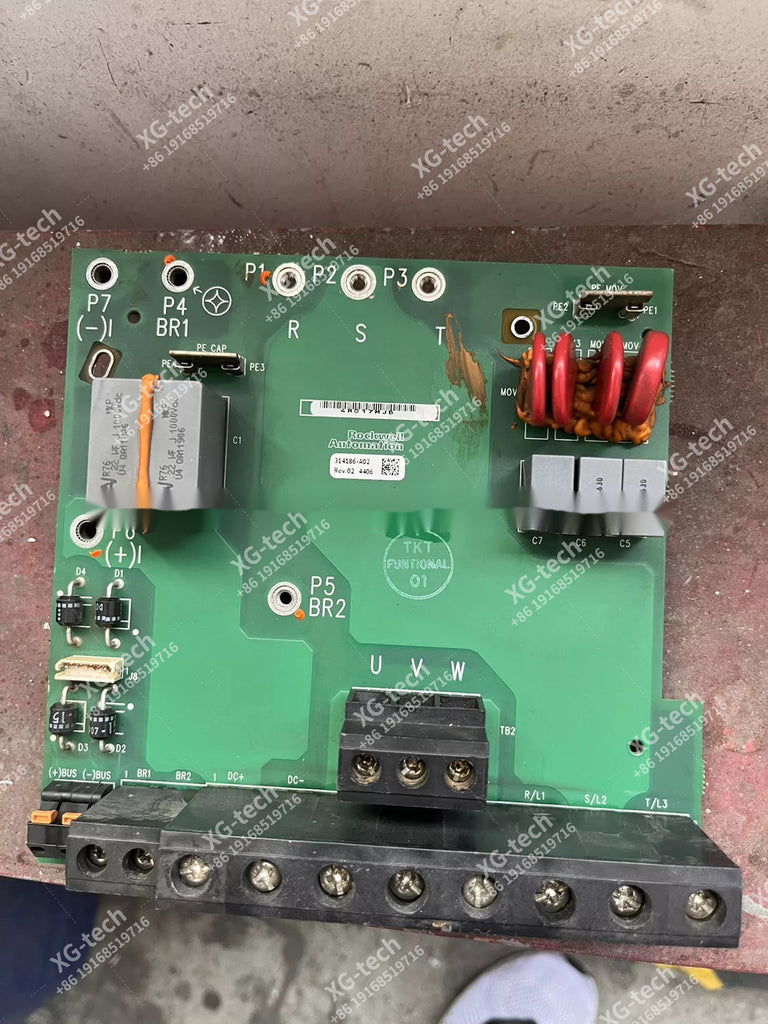 314186-A02 Inverter Board Replacement