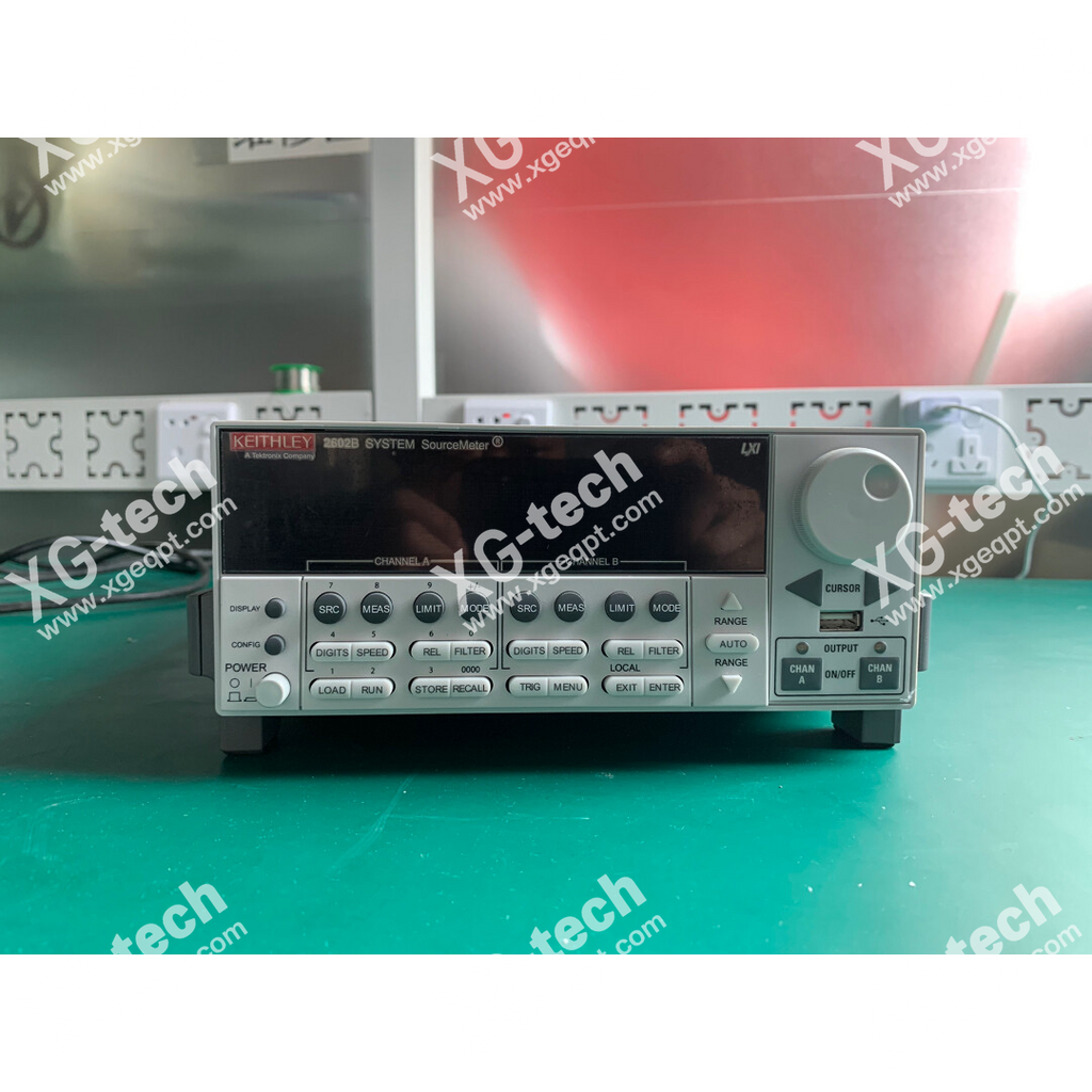 Keithley 2636B Dual Channel SourceMeter SMU - Calibrated System