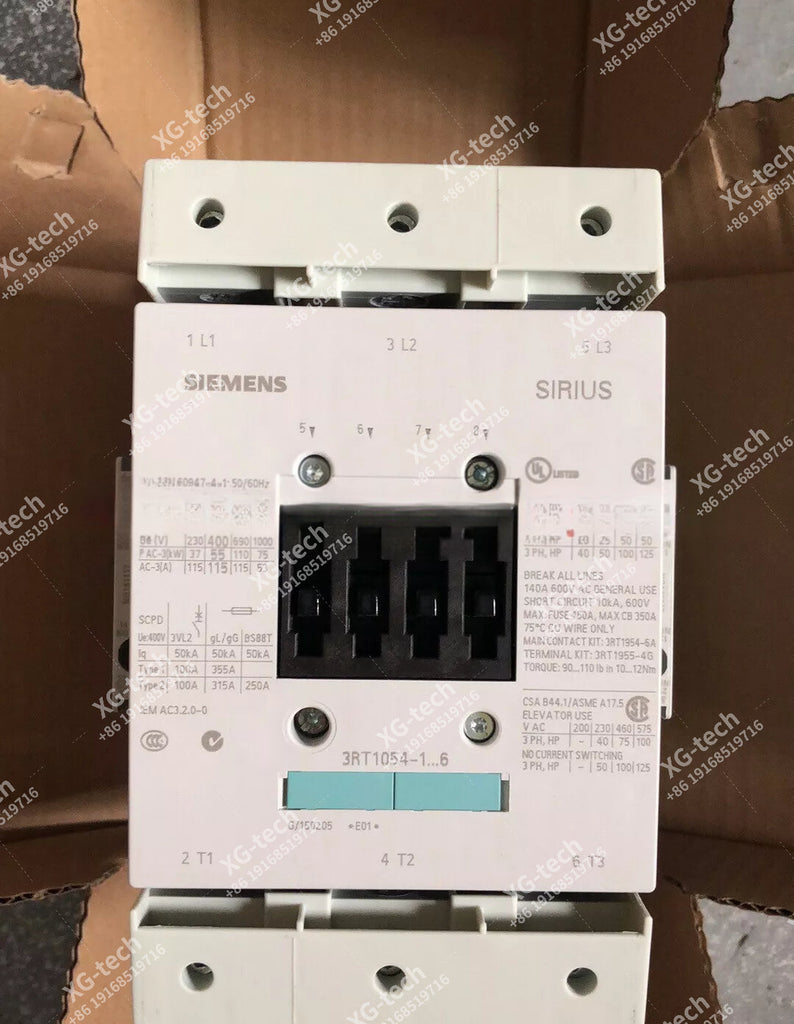 Siemens 3RT1054-1AP36 Contactor - Reliable Power Control Solution
