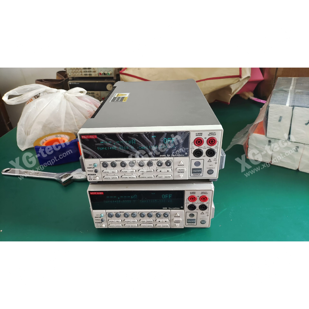 Keithley 2440 5A SourceMeter SMU - NIST Calibrated, 40V, 5A, 40W