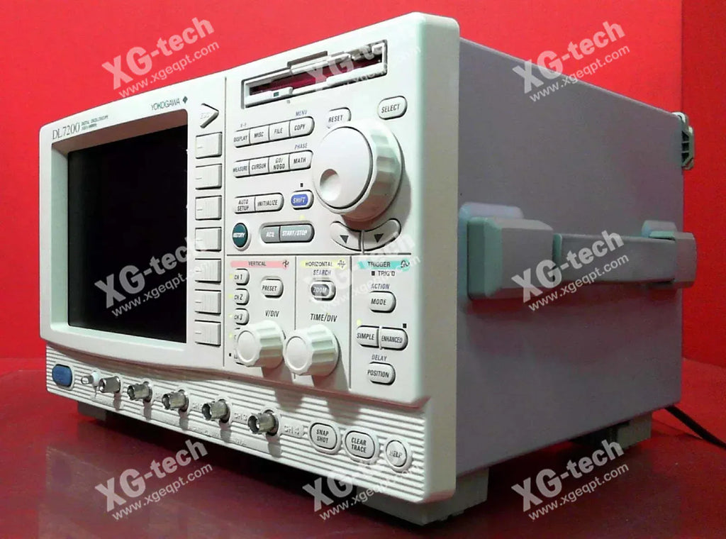 Yokogawa DL7200 Digital Oscilloscope 2GS/s 500MHz - ZYYKZ Test Equipment