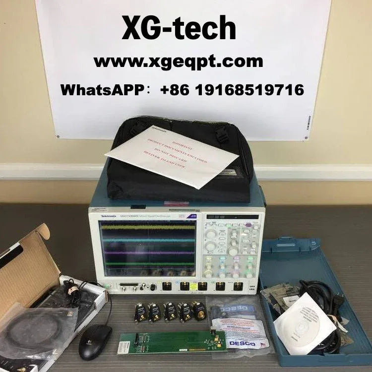 Tektronix MSO73304DX Mixed Signal Oscilloscope 33 GHz 4 Channels 100 GS/s - ZYYKZ Test Equipment
