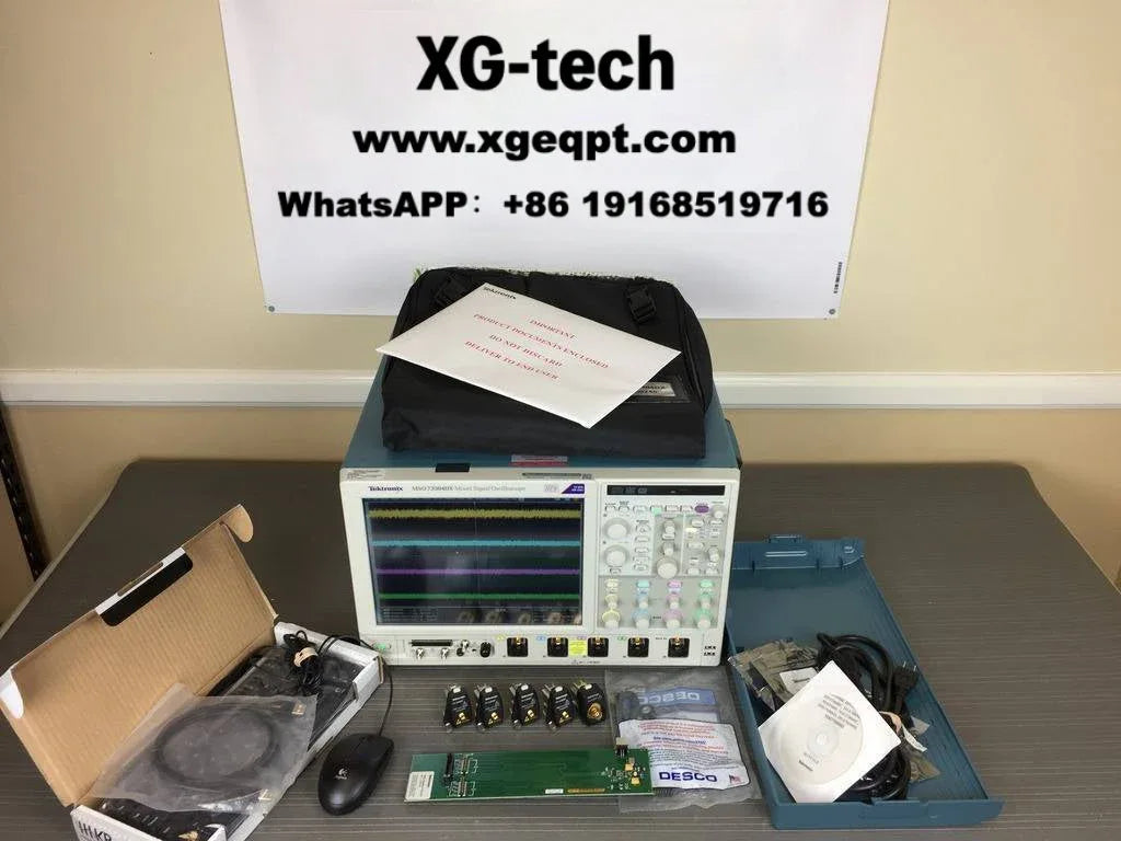 Tektronix MSO73304DX Mixed Signal Oscilloscope 33 GHz 4 Channels 100 GS/s - ZYYKZ Test Equipment