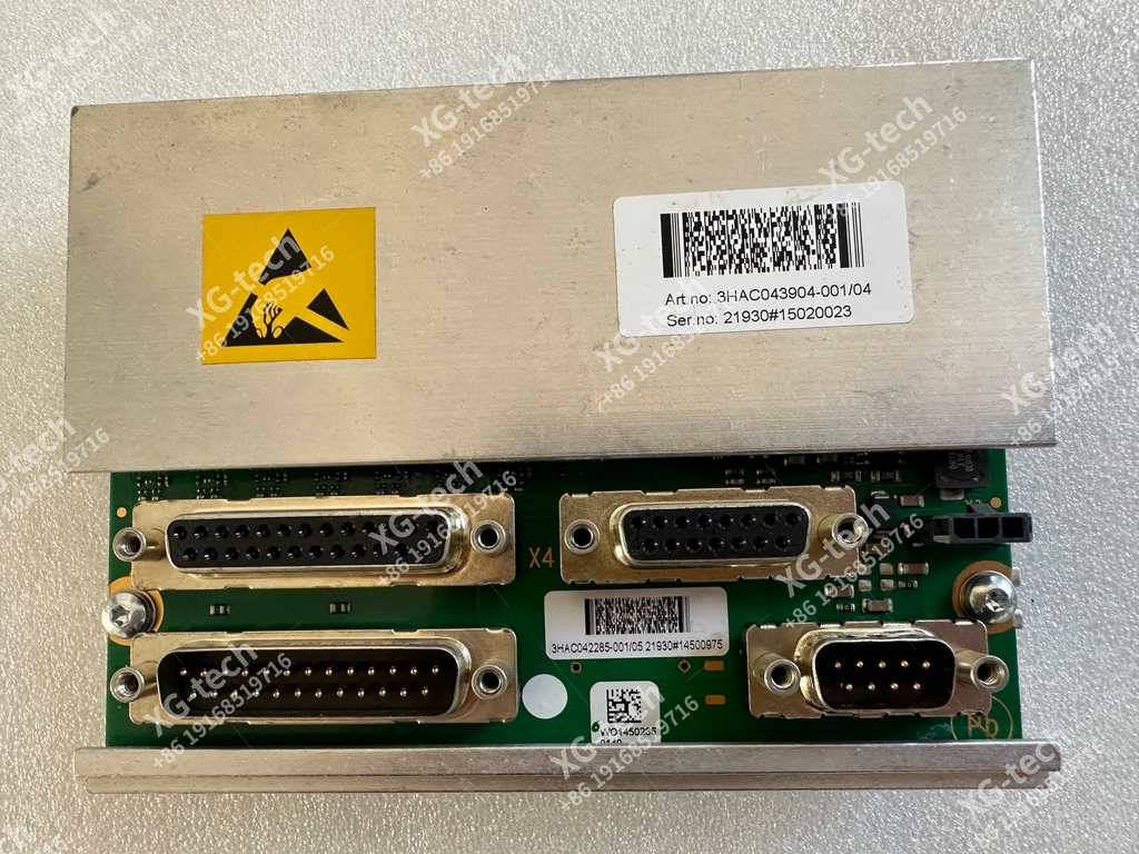 ABB 3HAC043904-001 SMB Board - High-Performance Control Module