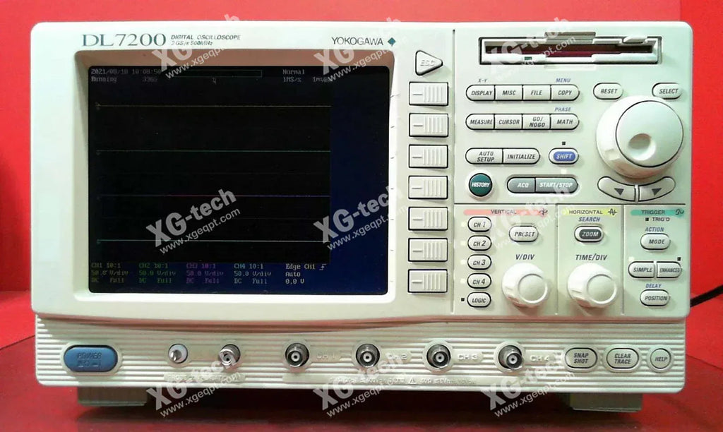 Yokogawa DL7200 Digital Oscilloscope 2GS/s 500MHz - ZYYKZ Test Equipment