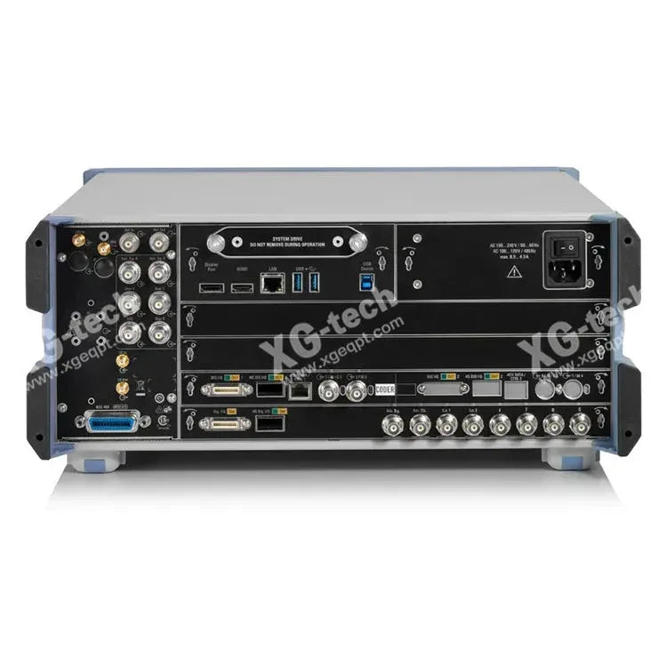 Rohde & Schwarz SMM100A Vector Signal Generator with SMM-B1020 and SMM-B9 Options - ZYYKZ Test Equipment
