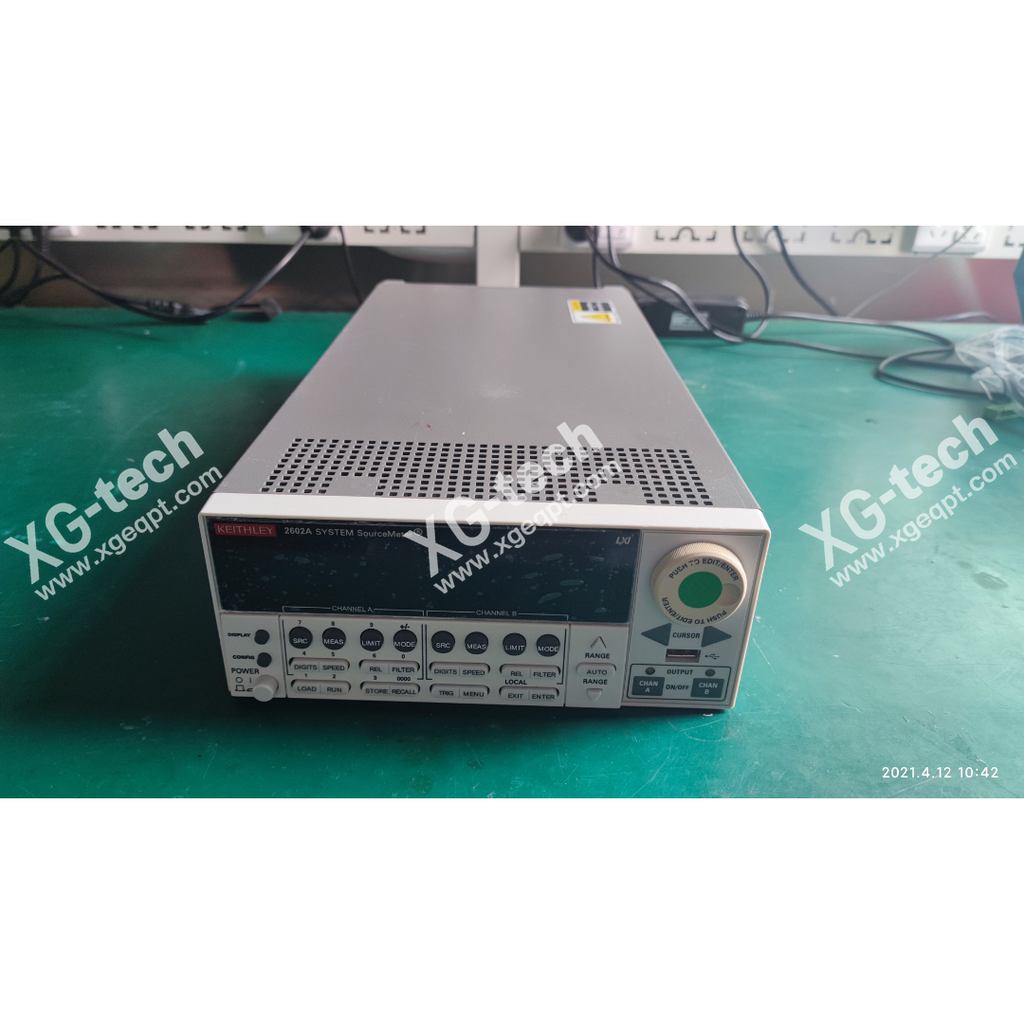 Keithley 2636B Dual Channel SourceMeter SMU - Calibrated System