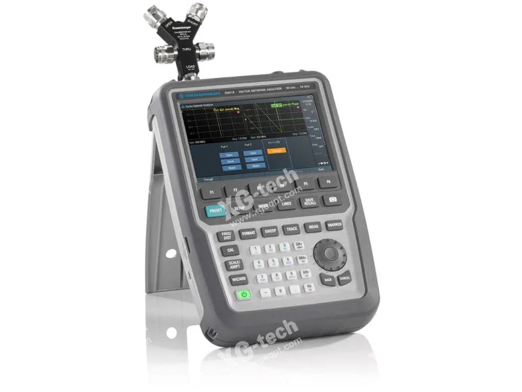 Rohde and Schwarz ZNH4 Handheld Vector Network Analyzer 30 kHz to 4 GHz - ZYYKZ Test Equipment