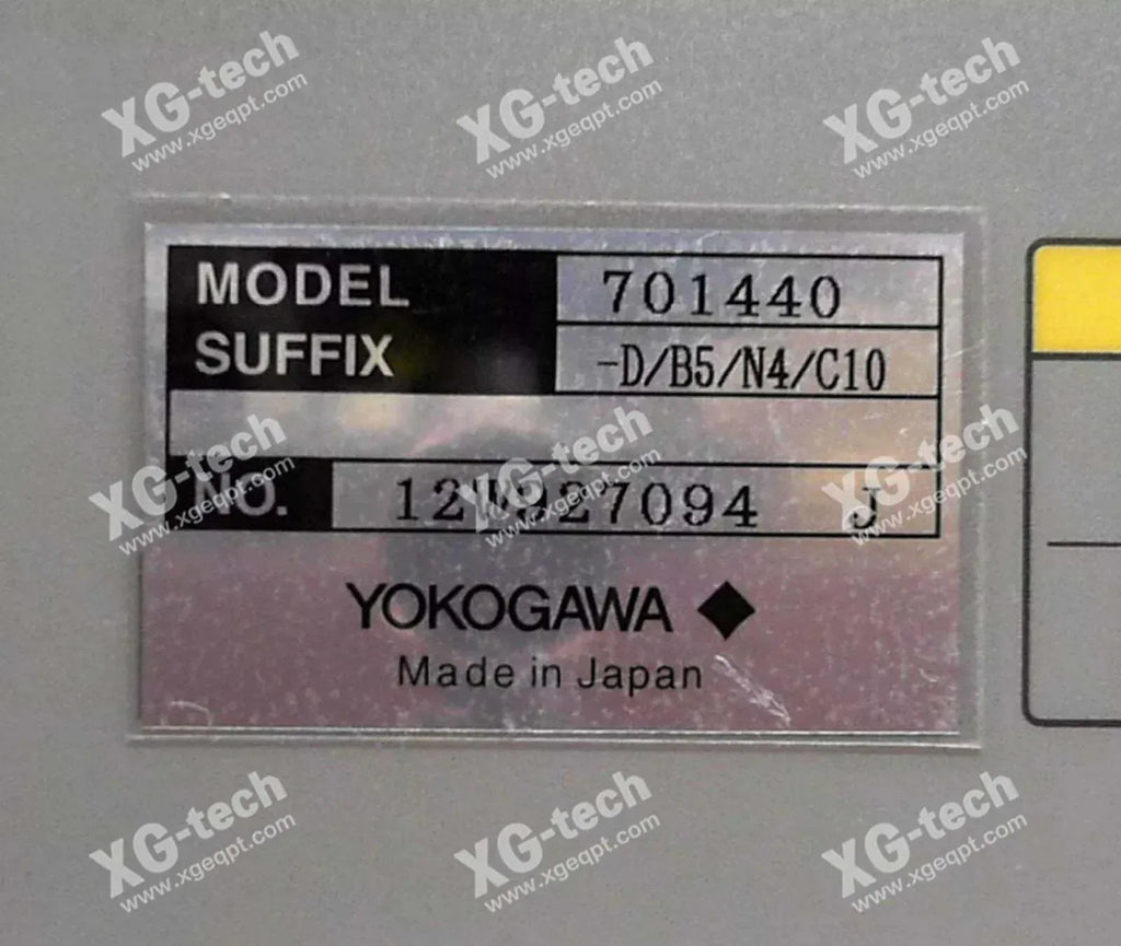 Yokogawa DL7200 Digital Oscilloscope 2GS/s 500MHz - ZYYKZ Test Equipment
