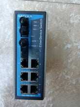 Load image into Gallery viewer, MOXA EDS-408A-MM-ST Industrial 8-Port Managed Ethernet Switch - ZYYKZ Test Equipment