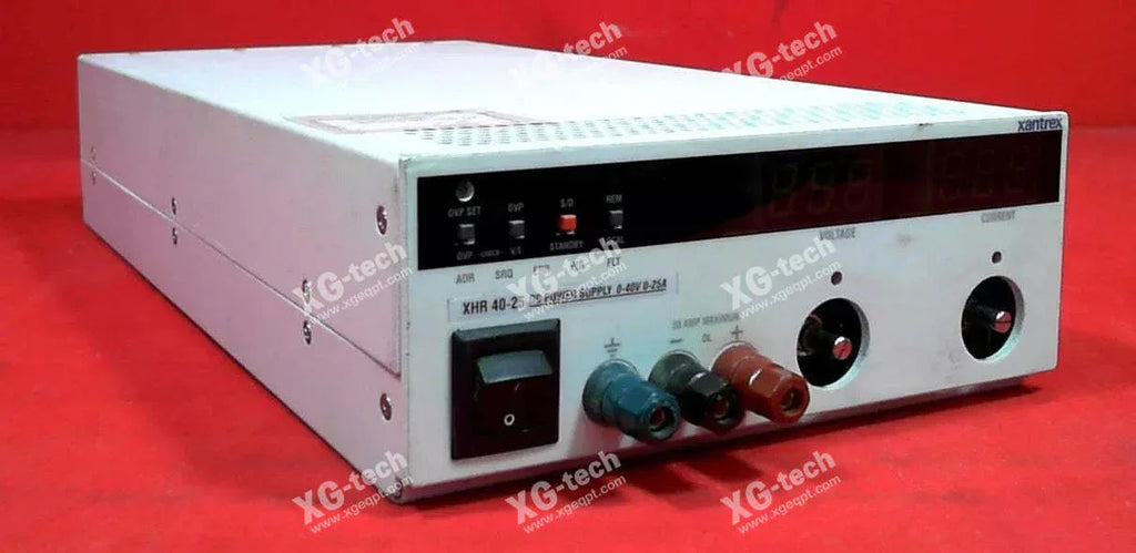Xantrex XHR40-25 DC Power Supply 0-40V 0-25A - ZYYKZ Test Equipment