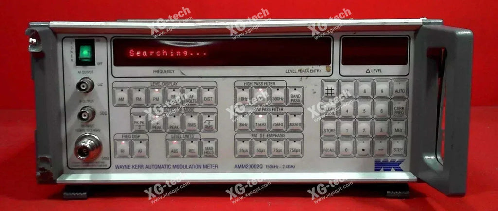 Wayne Kerr AMM20002Q Automatic Modulation Meter 150 kHz - 2.4 GHz - ZYYKZ Test Equipment