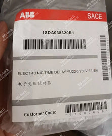 ABB Electronic Time Delay Relay YU220/250V E1/E6 - Model 1SDA038320R1