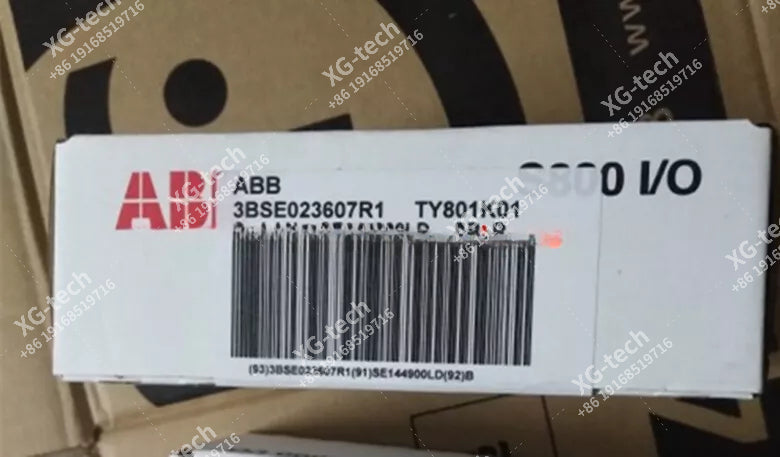 ABB TY801K01 3BSE023607R1 Control Module