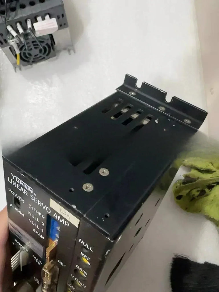 YUKEN SK1099-10 Servo Amplifier - Industrial Grade, Used - ZYYKZ Test Equipment