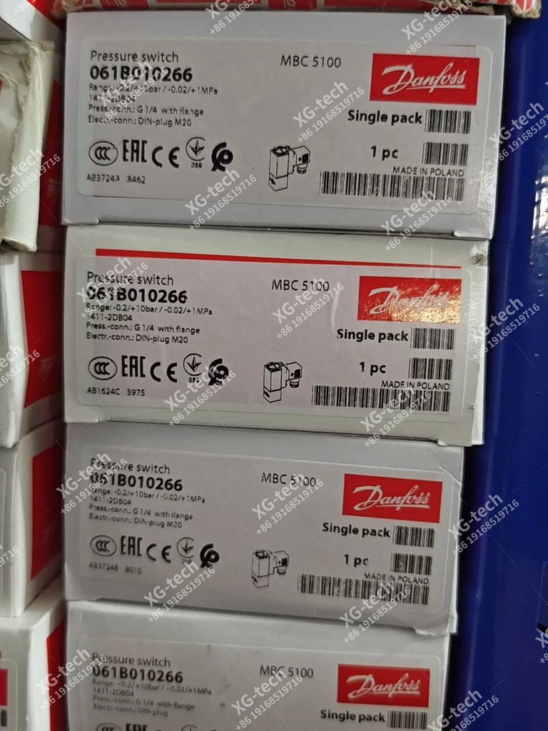 Danfoss 061B010266 Pressure Control