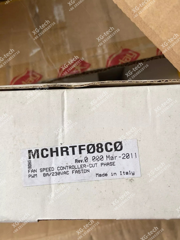 MCHRTF08C0 Speed Controller - Precision Control for Motors