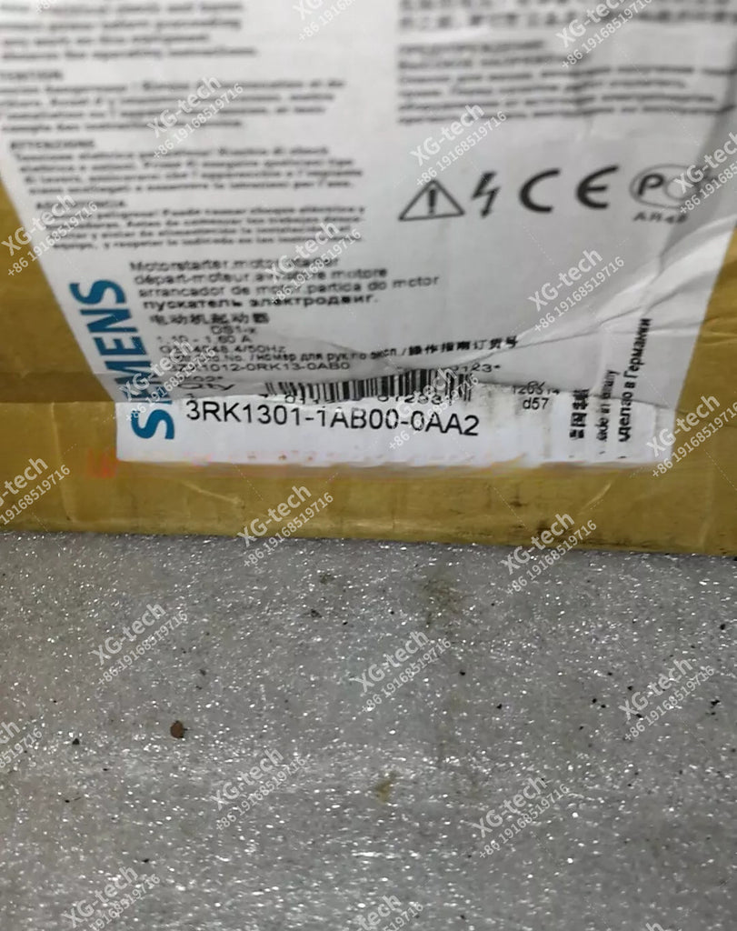 Siemens 3RK1301-1AB00-0AA2 Motor Starter