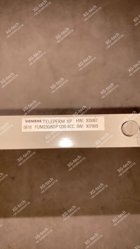 Siemens 6DP1230-8CC Industrial Control Module