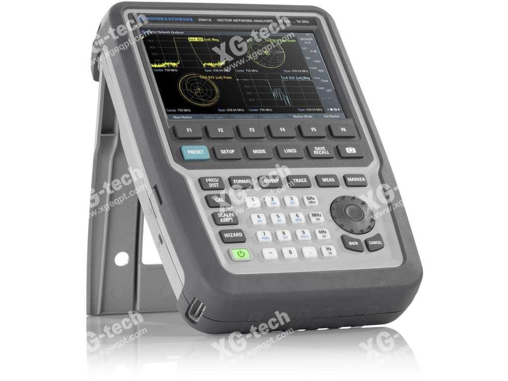 Rohde & Schwarz ZNH18 Handheld Vector Network Analyzer 30 kHz to 18 GHz - ZYYKZ Test Equipment