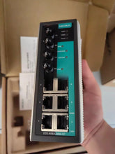 Load image into Gallery viewer, MOXA EDS-408A-MM-ST Industrial Ethernet Switch 8-Port Managed - ZYYKZ Test Equipment