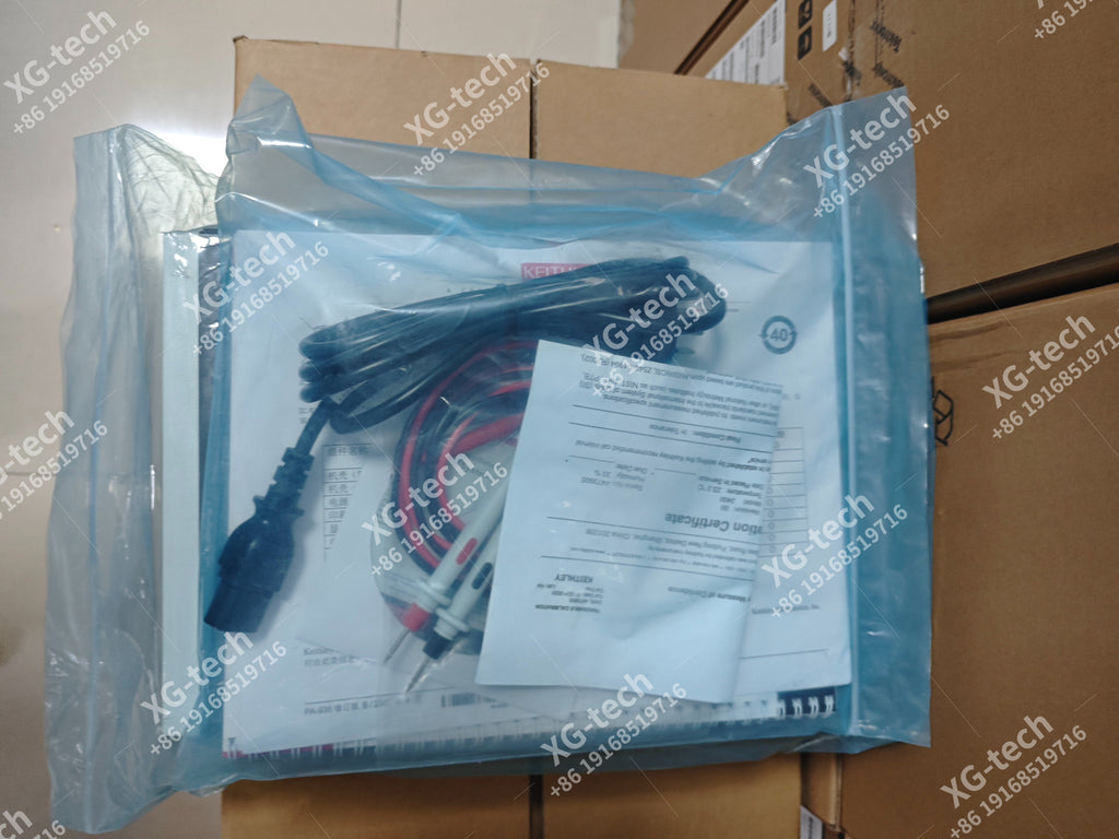 Keithley 2400 SourceMeter SMU - NIST Calibrated Source Measure Unit, 200V, 1A, 20W