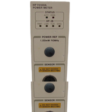 Load image into Gallery viewer, Agilent 70100A RF Power Meter - ZYYKZ Test Equipment