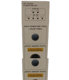 Agilent 70100A RF Power Meter - ZYYKZ Test Equipment