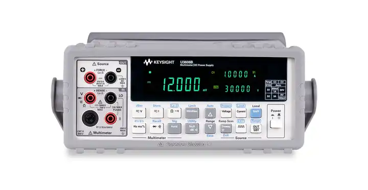 Keysight U3606B Multimeter and DC Power Supply