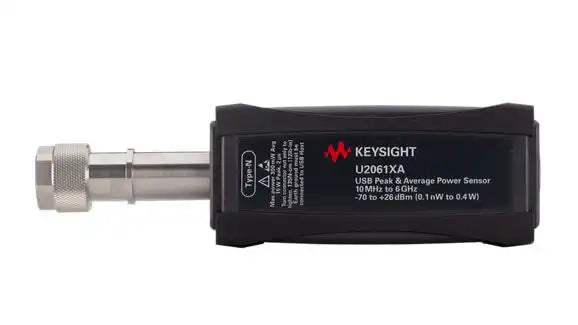 U2061XA USB Wide Dynamic Range Average and Peak Power Sensor - 10 MHz to 6 GHz