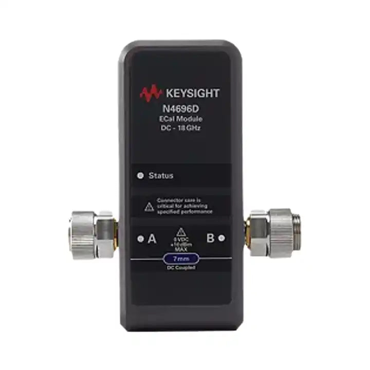 Keysight N4696D Electronic Calibration Module (ECal), 18 GHz, 7 mm, 2-Port