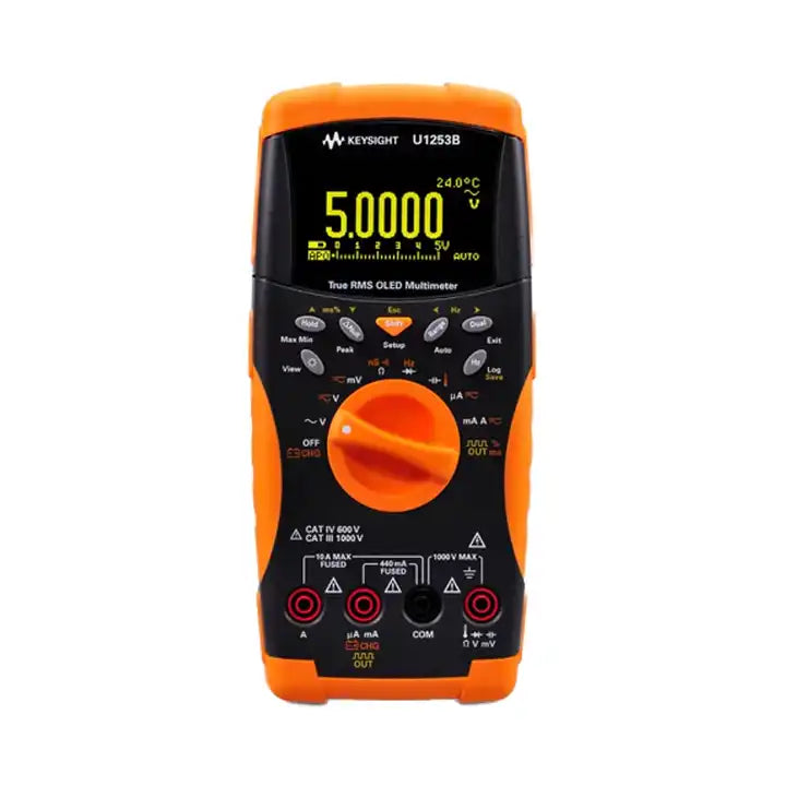 Keysight U1253B Handheld Digital Multimeter