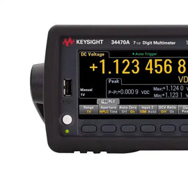 Keysight 34470A Truevolt Digital Multimeter - 7.5 Digits Precision
