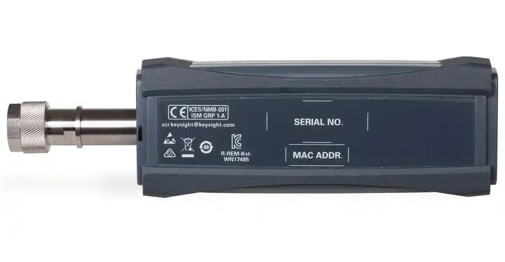 Keysight L2061XA 10 MHz to 6 GHz LAN Wide Dynamic Range Average and Peak Power Sensor