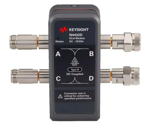 Keysight N4432D RF Electronic Calibration Module (ECal) - 300 kHz to 18 GHz, 4-Ports