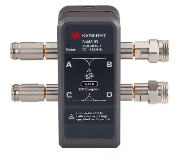 Keysight N4431D RF Electronic Calibration Module (ECal) - DC to 13.5 GHz, 4-Ports