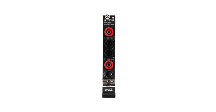 Keysight PXI Digital Multimeter M9182A - 6.5 Digit High Performance
