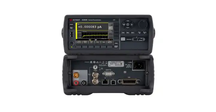 Keysight B2983B Femto / Picoammeter - 0.01fA, Battery Operated