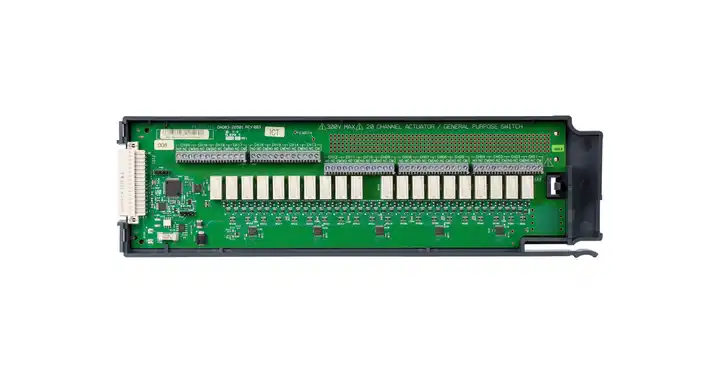 Keysight DAQM903A 20-Channel Actuator / GP Switch Module for DAQ970A and DAQ973A