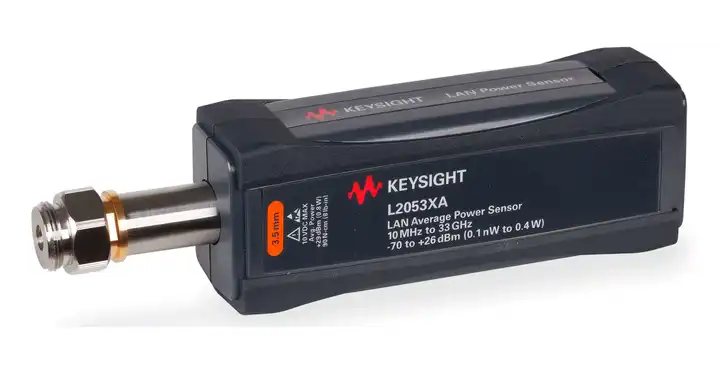 Keysight L2053XA 10 MHz to 33 GHz LAN Wide Dynamic Range Average Power Sensor