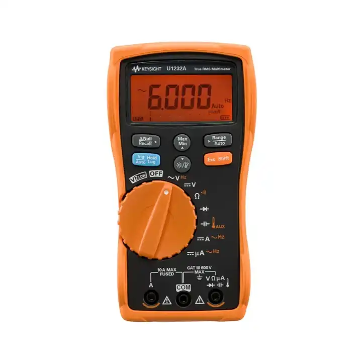 Keysight U1232A Handheld Digital Multimeter