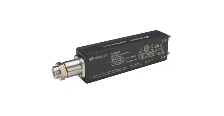 Keysight L2066XT 10 MHz to 54 GHz LAN Thermal Vacuum Compliance Power Sensor