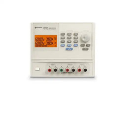 Keysight U8032A Triple Output DC Power Supply - 60V/3A (2x) and 5V/3A, 375W