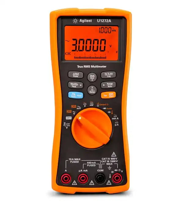 Keysight U1272A Handheld Digital Multimeter - 4.5 Digits, IP54 Rated