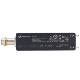 Keysight L2065XA 10 MHz to 50 GHz LAN Wide Dynamic Range Peak and Average Power Sensor