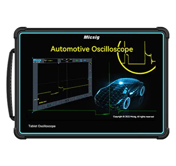 Micsig ATO Series Automotive Oscilloscope - 100MHz to 300MHz, 2/4 Channels