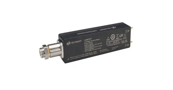 Keysight L2067XT 10 MHz to 67 GHz LAN Thermal Vacuum Compliance Power Sensor