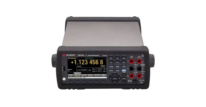 Keysight 34470A Truevolt Digital Multimeter - 7.5 Digits Precision